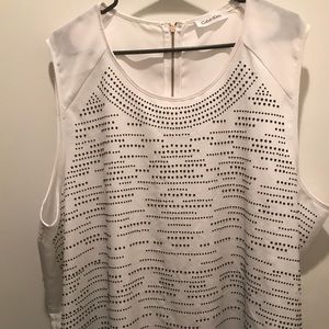 Plus size Calvin Klein top